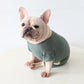 PoochPuff Warm & Stylish Frenchie Winter Sweater Soft Jumpsuit