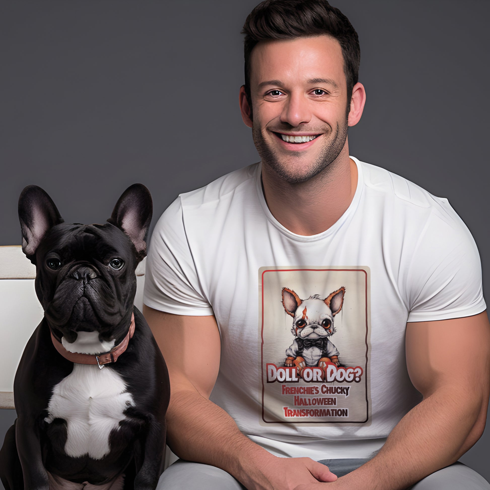 Frenchie Chucky - Unisex T-Shirt
