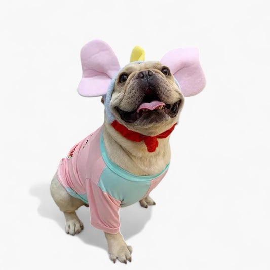 Frenchie Elephant Costume