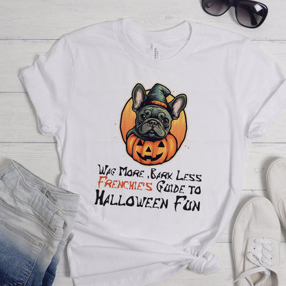 Frenchie Halloween Unisex T-Shirt