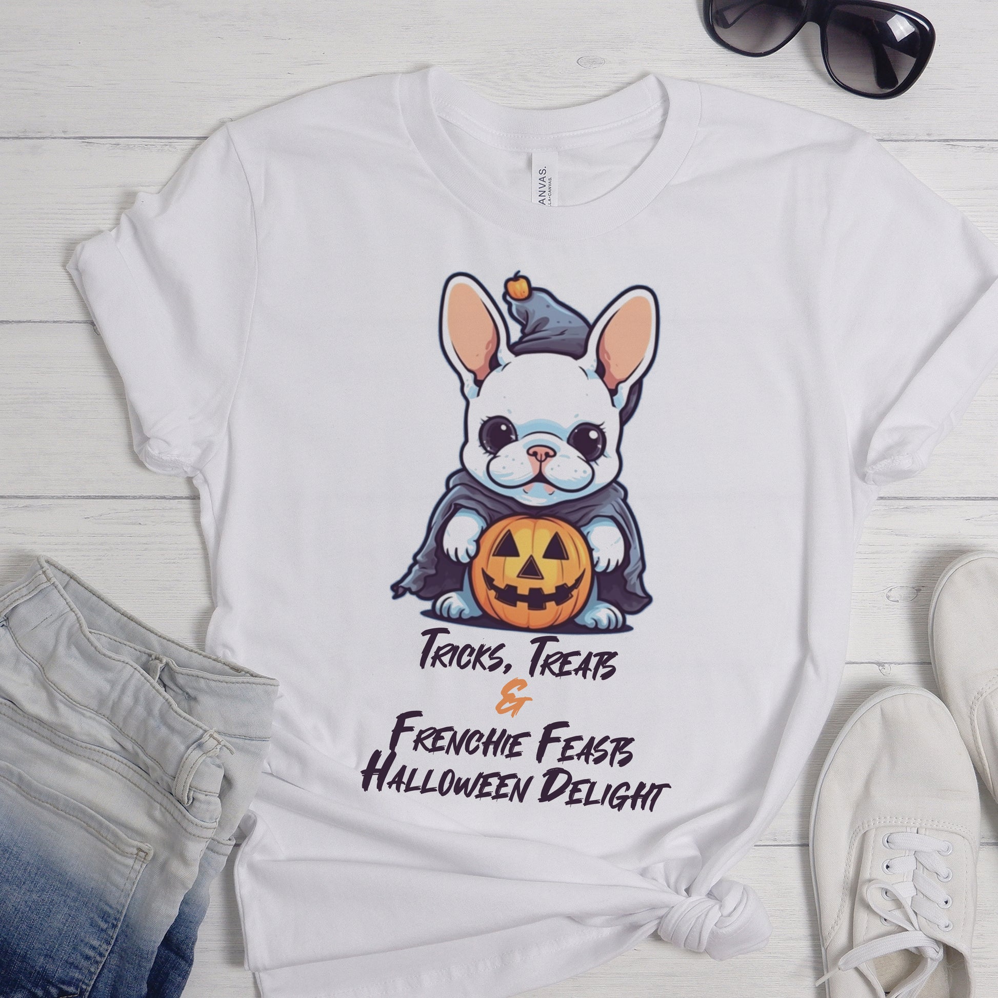 Frenchie Howls T-Shirt 