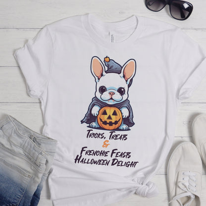 Frenchie Howls T-Shirt 