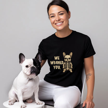 Frenchie Magic - Unisex T-Shirt halloween shirt