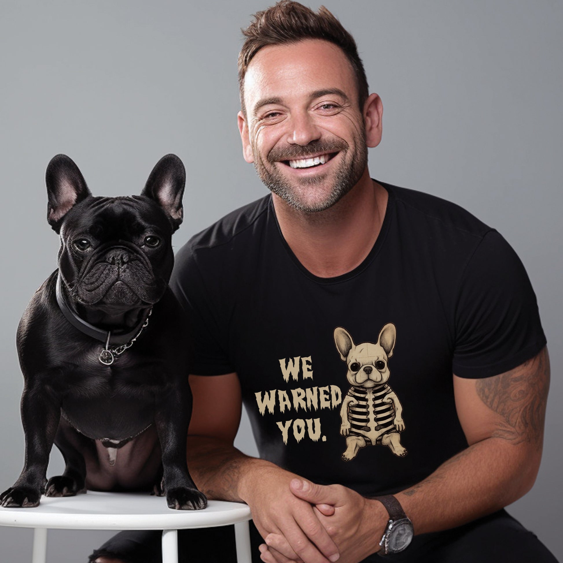 Frenchie Magic - Unisex T-Shirt halloween style