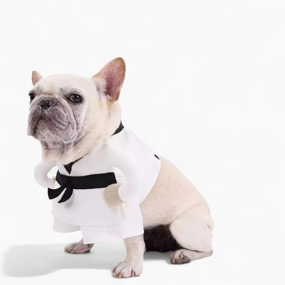Frenchie Martial Arts Costume