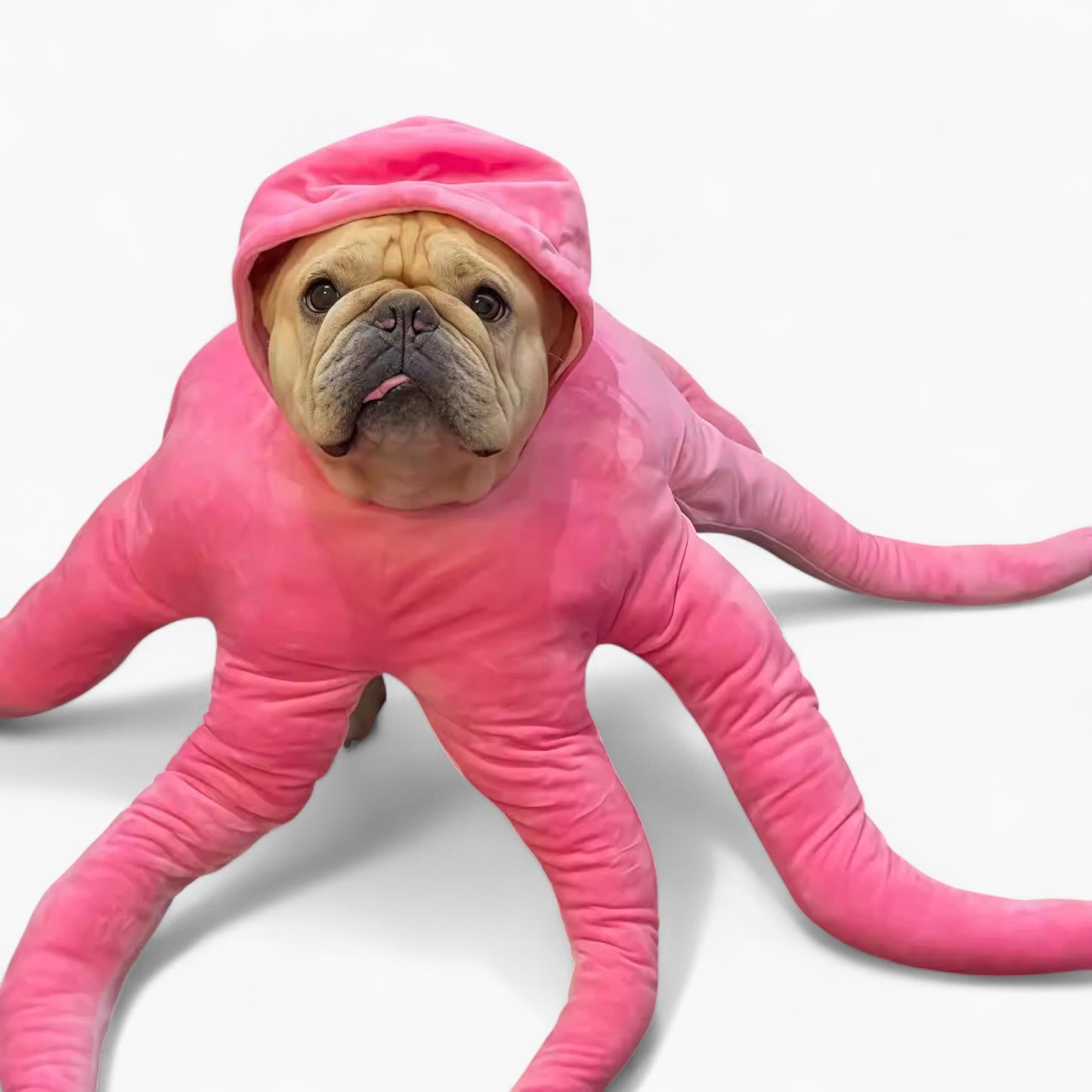 Frenchie Octopus Costume