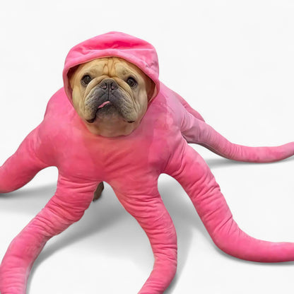 Frenchie Octopus Costume