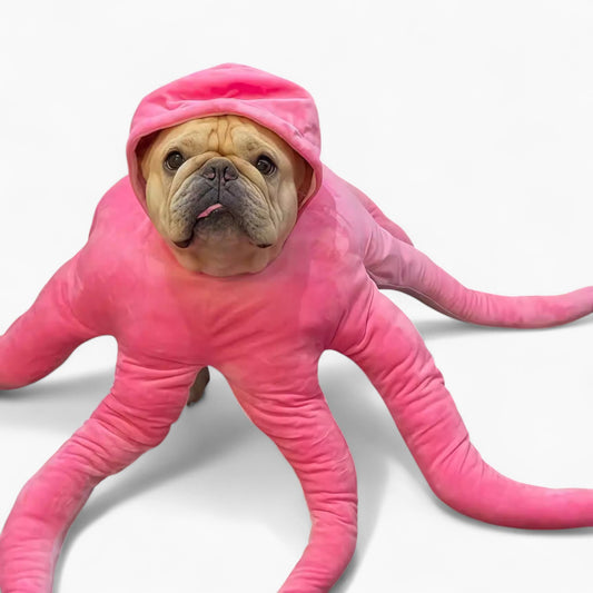 Frenchie Octopus Costume