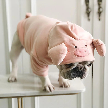 Frenchie Piggy Hoodie