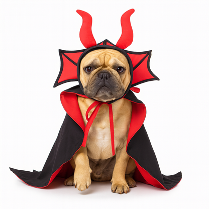 Frenchie Vampire Costume