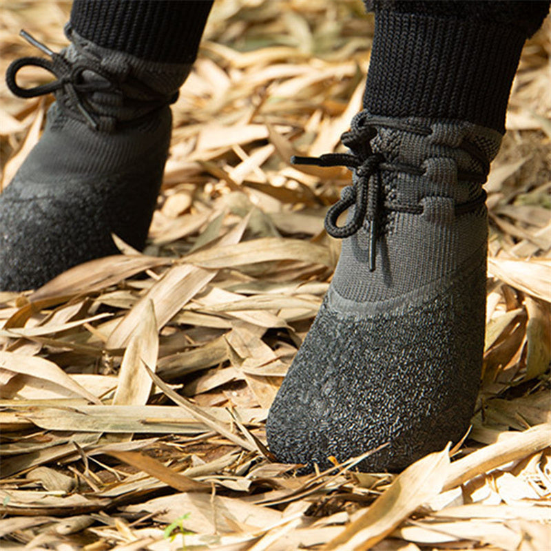 Frenchie non-slip booties