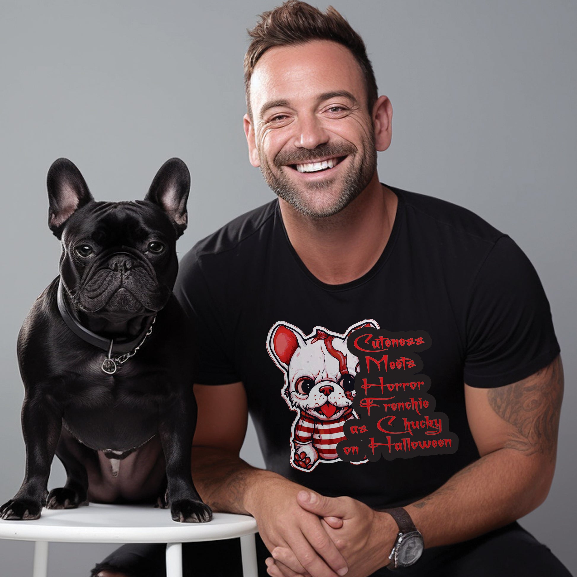 Frenchie's Chucky unisex T-Shirt