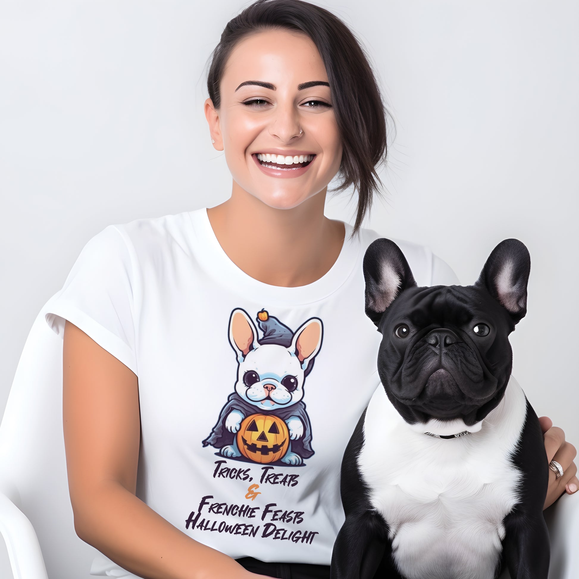 Frenchie's Howls - Unisex T-Shirt