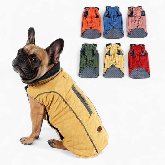 Frenchie waterproof jacket