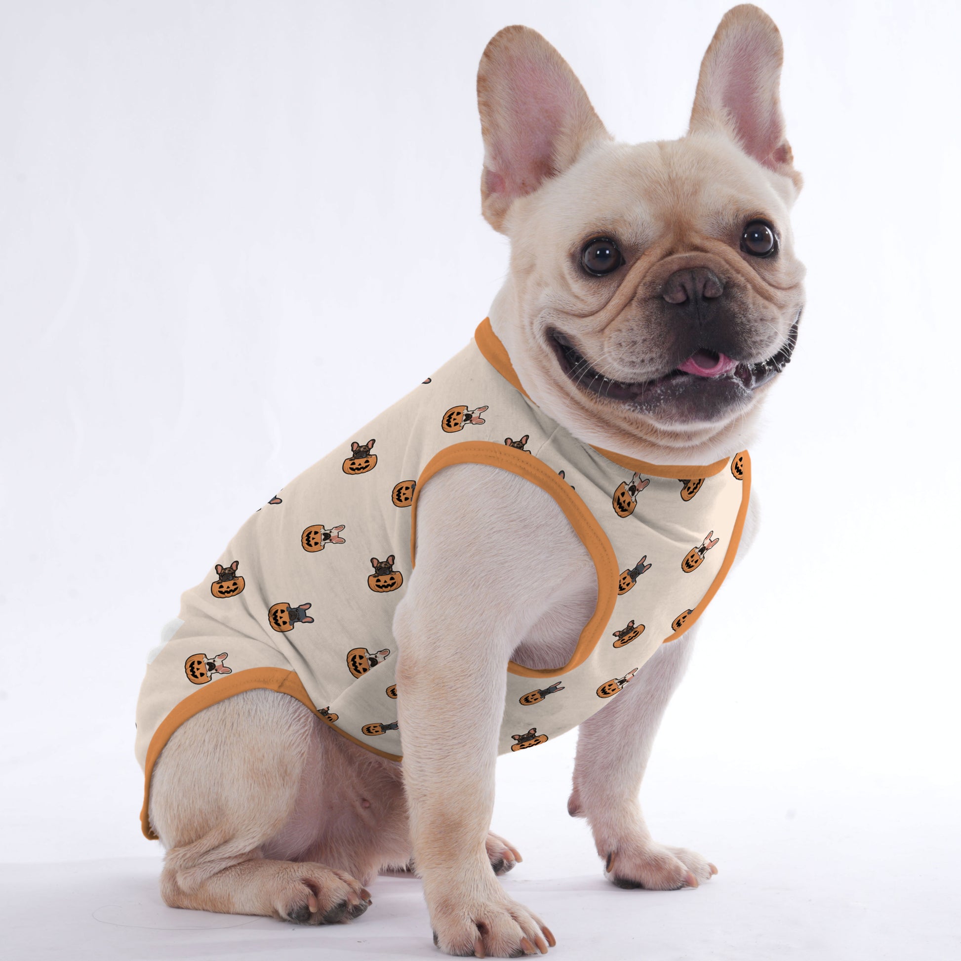 Frenchies Daisy Halloween Shirt