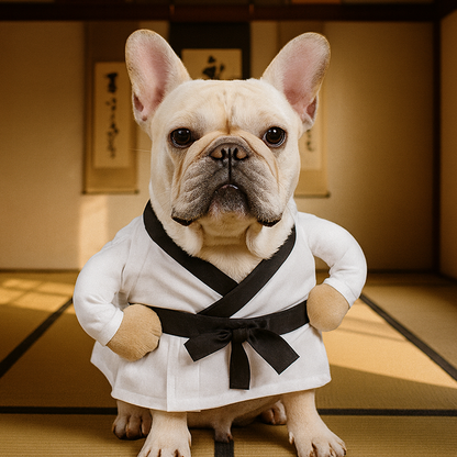 Frenchies Martial Arts Costume