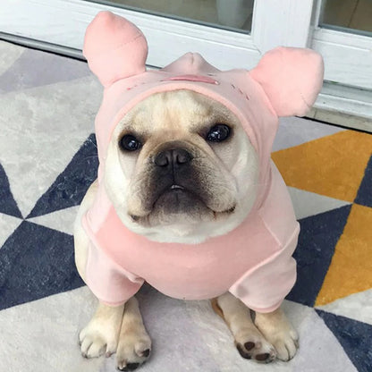 Frenchies Piggy Hoodie Costume