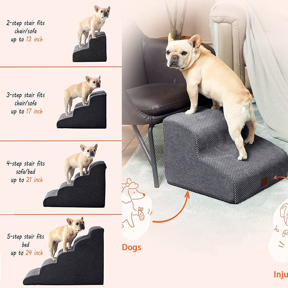 Frenchie-Friendly-High-Bed-Stairs – Make-Climbing-Easy-for-Your-Pet-Frenchie.shop
