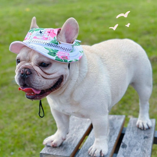 Sun-Savvy-Frenchie-Grooming-Dress-Up-Hat-A-Fashionable-Outdoor-Essential-www.frenchie.shop