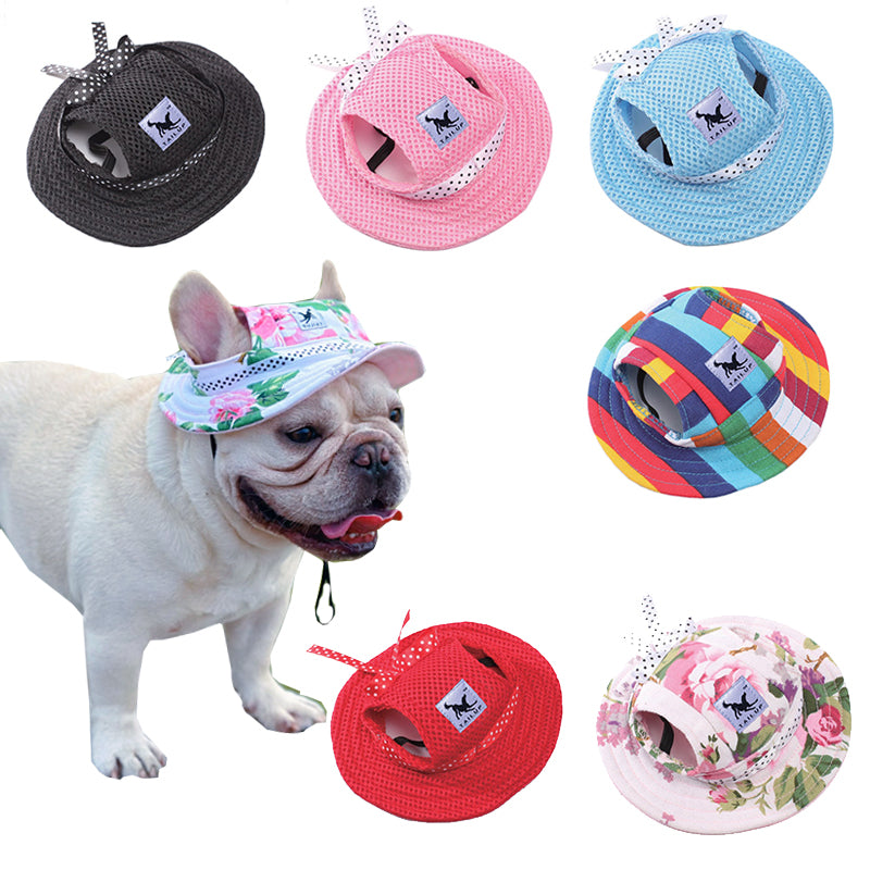 Sun-Savvy-Frenchie-Grooming-Dress-Up-Hat-A-Fashionable-Outdoor-Essential-www.frenchie.shop