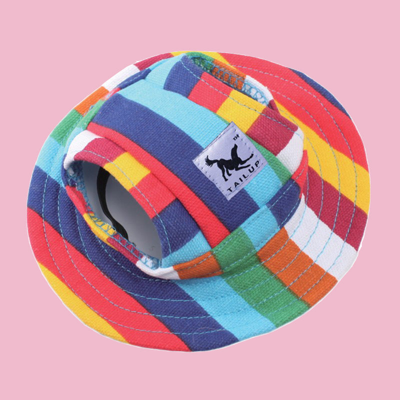 Sun Savvy Hat – Outdoor Fashion for Frenchies - Main Image