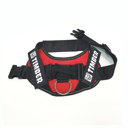 Henry - Personalized French Bulldog Harness