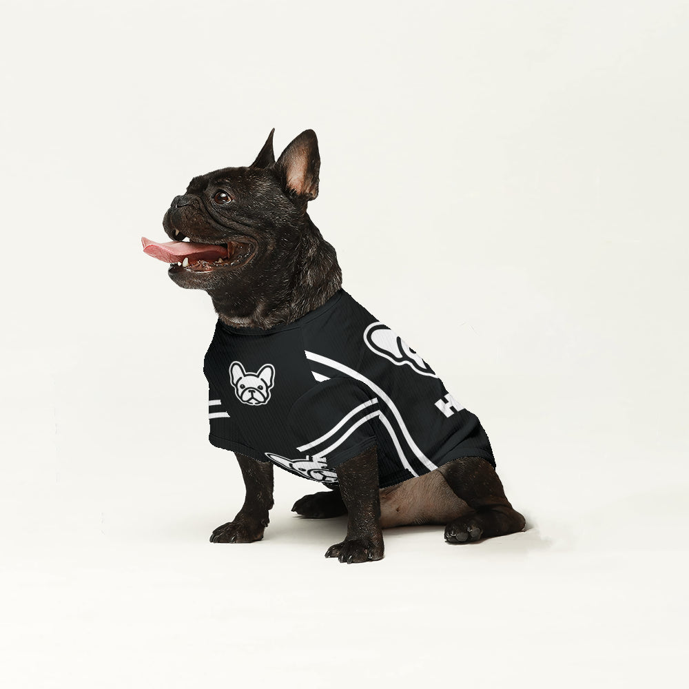 Rowdy - Personalized Wool Sweater for Frenchies