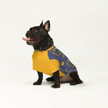 Bloom - Personalized Wool Sweater for Frenchies