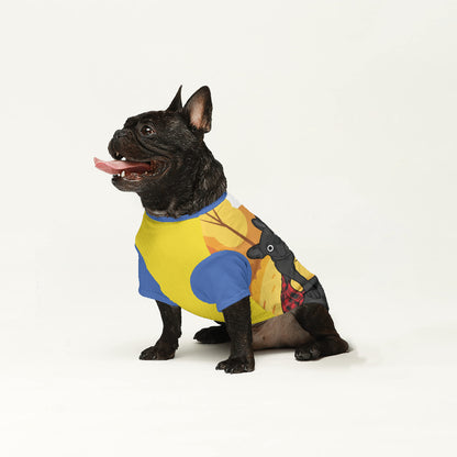 Thunder - Personalized Wool Sweater for Frenchies