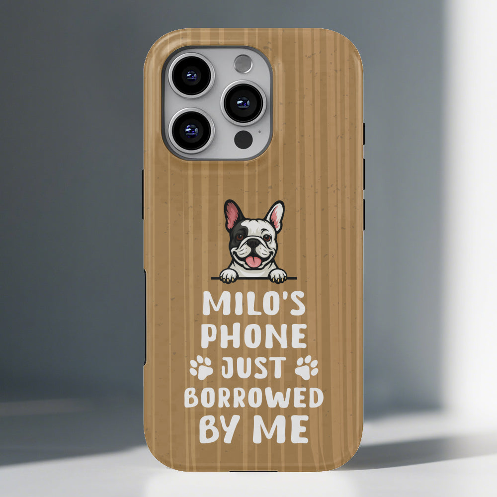 Barkley - Personalized Dual-Layer Phone Case