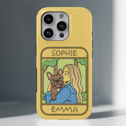 Beanie - Personalized Dual-Layer Phone Case