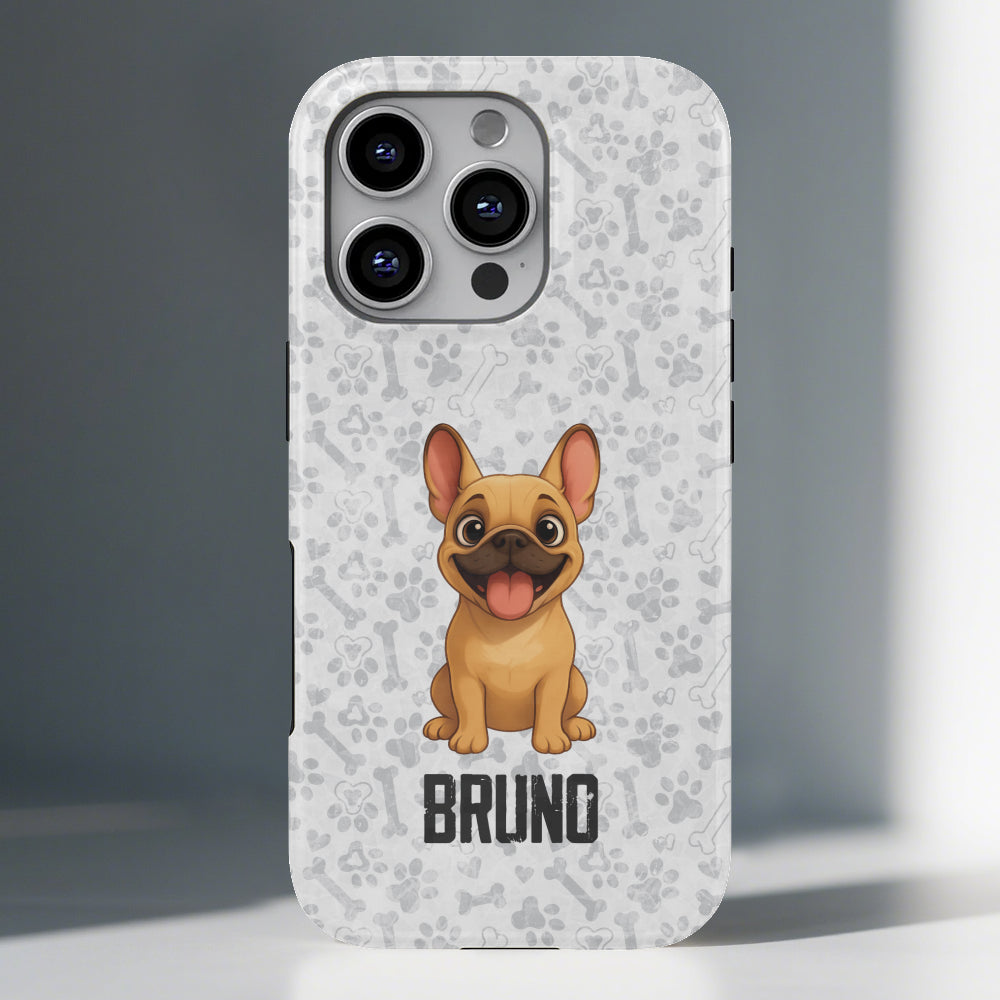 Bruno - Personalized Dual-Layer Phone Case