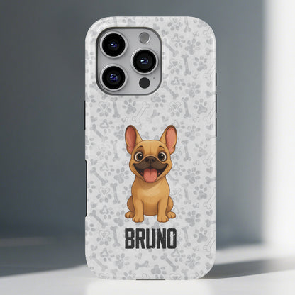 Bruno - Personalized Dual-Layer Phone Case