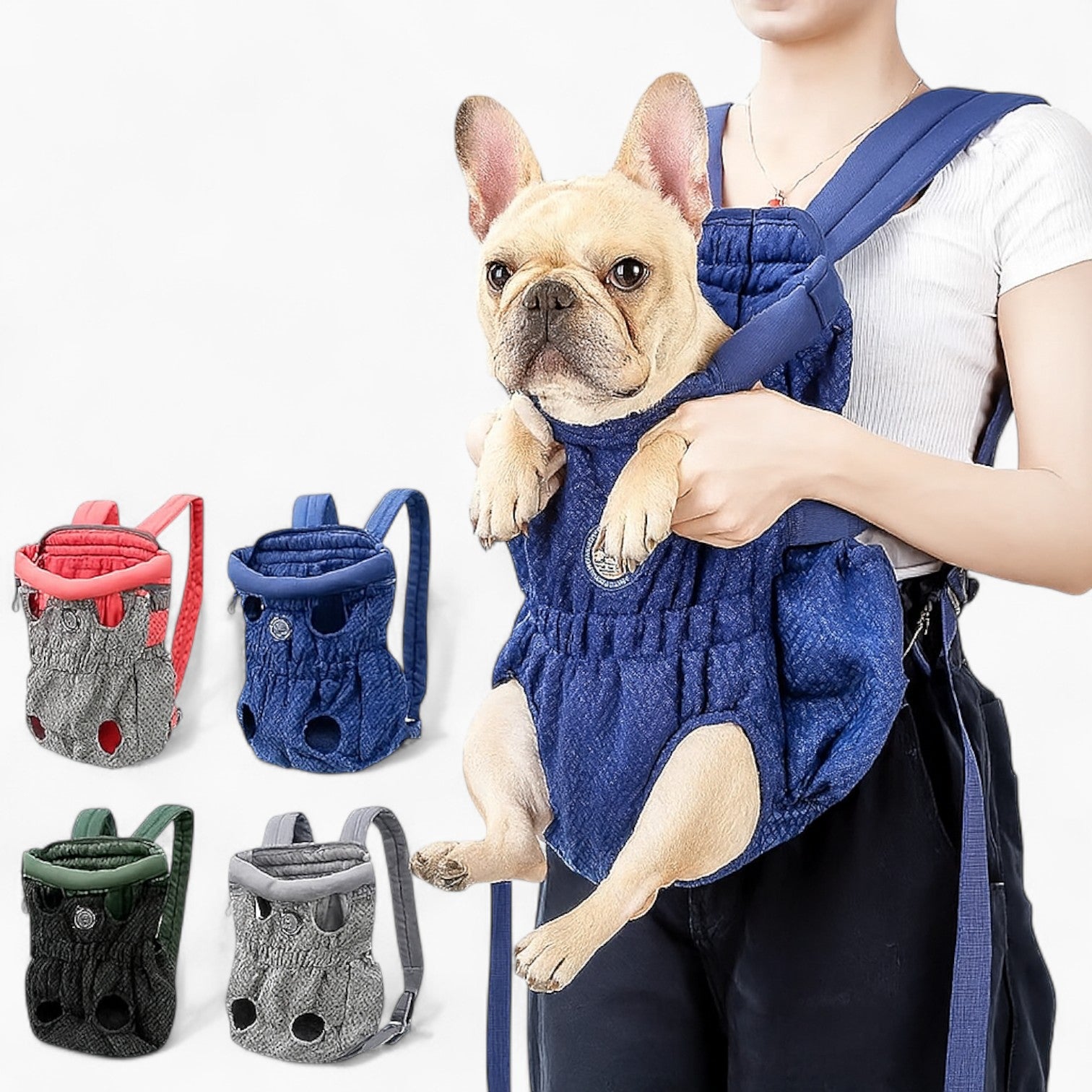 Frenchie Backpack French Bulldog Backpack Carriers