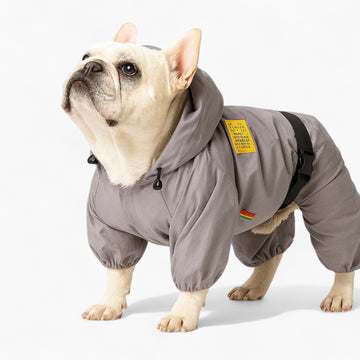 Soft Lightweight Waterproof Dog Jacket
