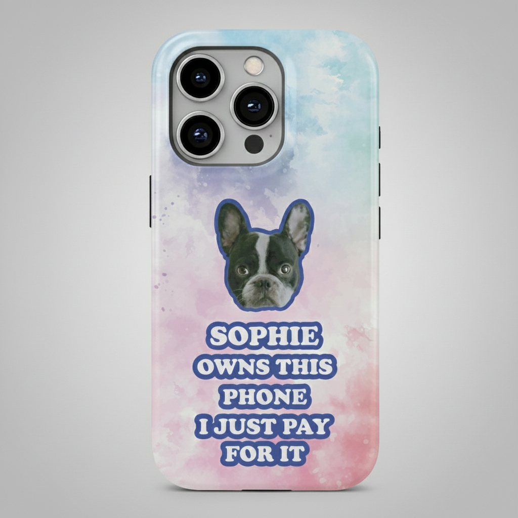 Ace - Personalized Dual-Layer Phone Case