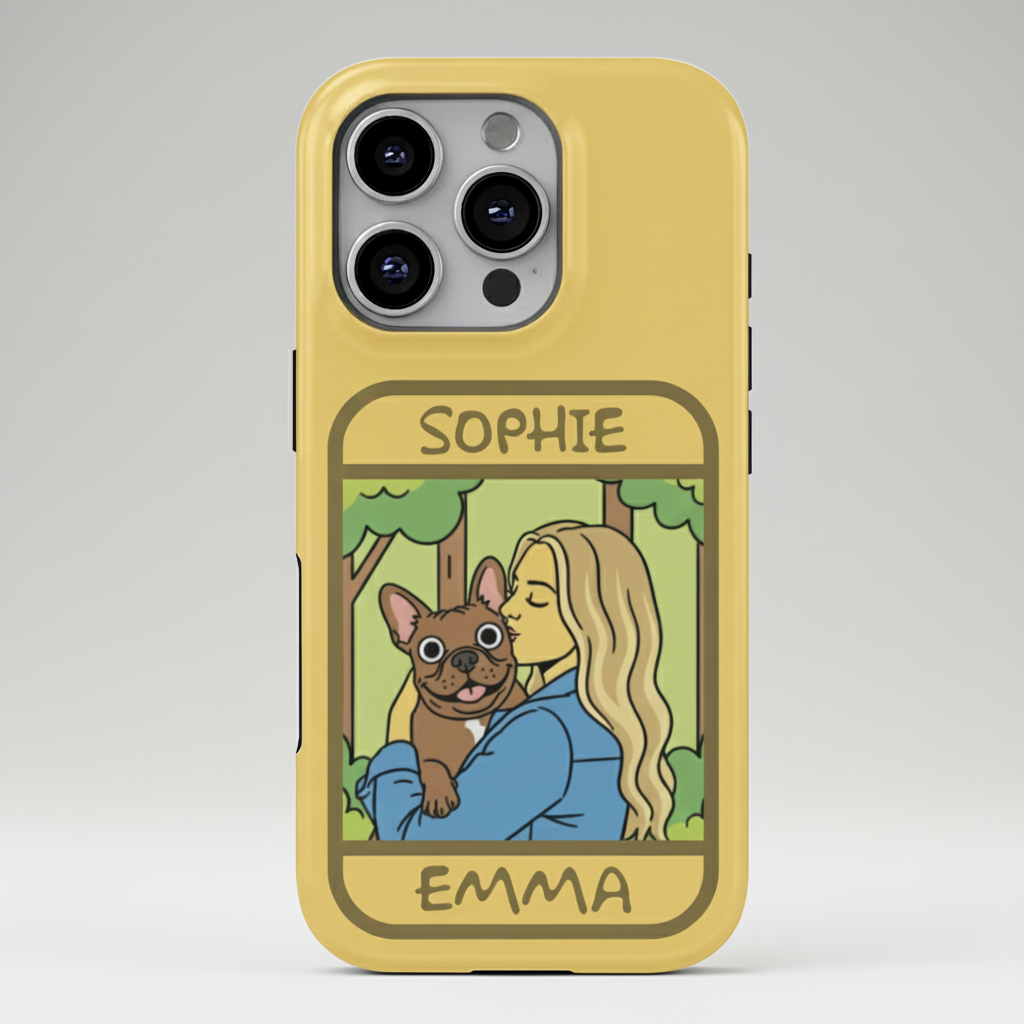 Beanie - Personalized Dual-Layer Phone Case