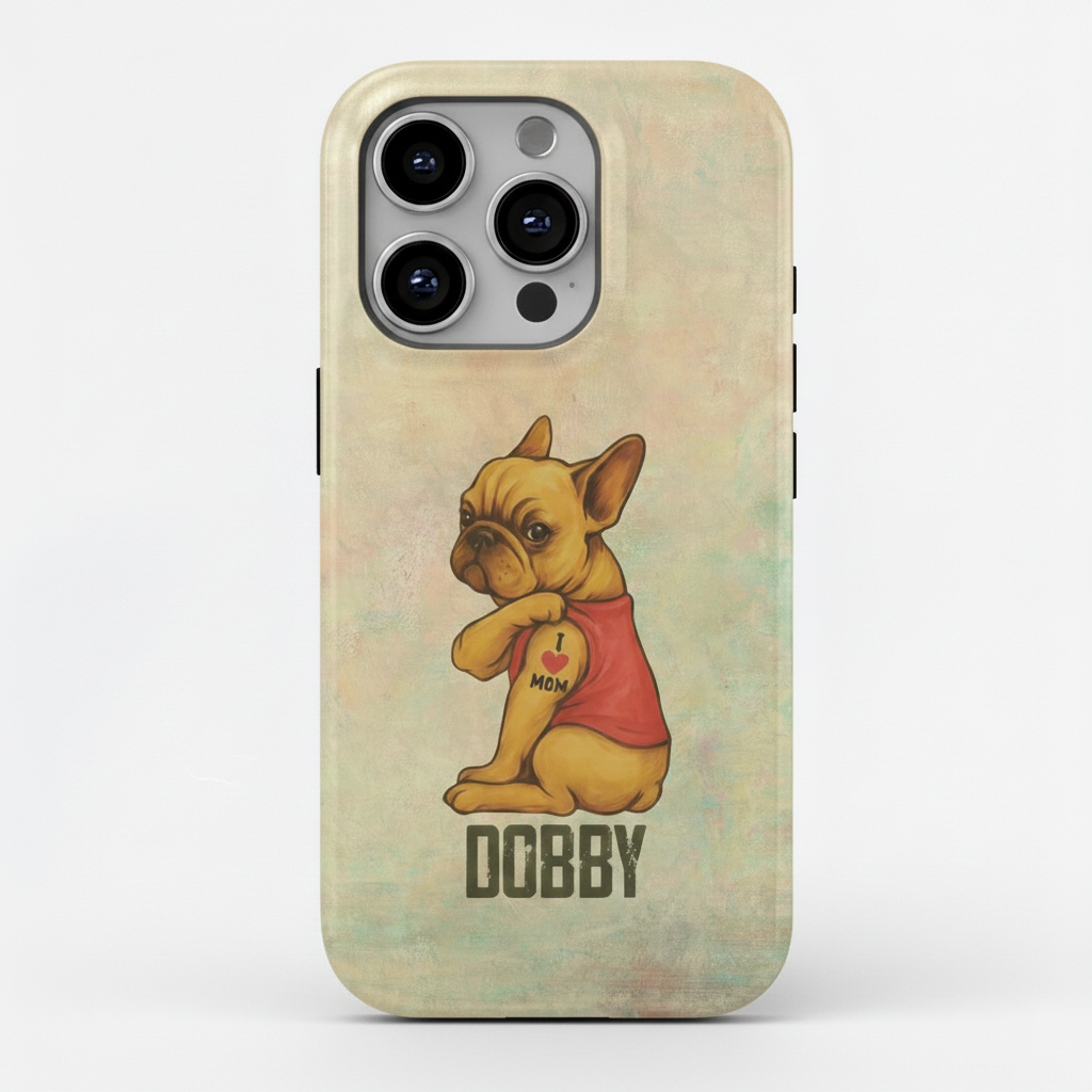 Ames - Personalized Dual-Layer Phone Case