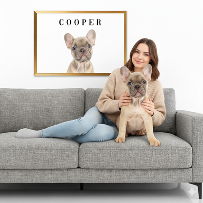 Cooper - Personalized Framed Poster • Wall Decoration