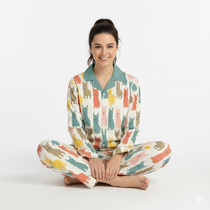 Ghost - Frenchie Pajama