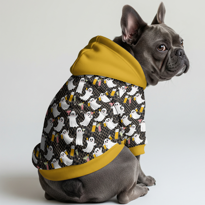  Ghost Frenchies Hoodies