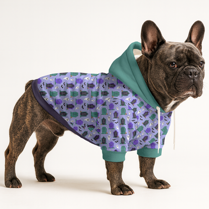 Ginger French bulldog Hoodies