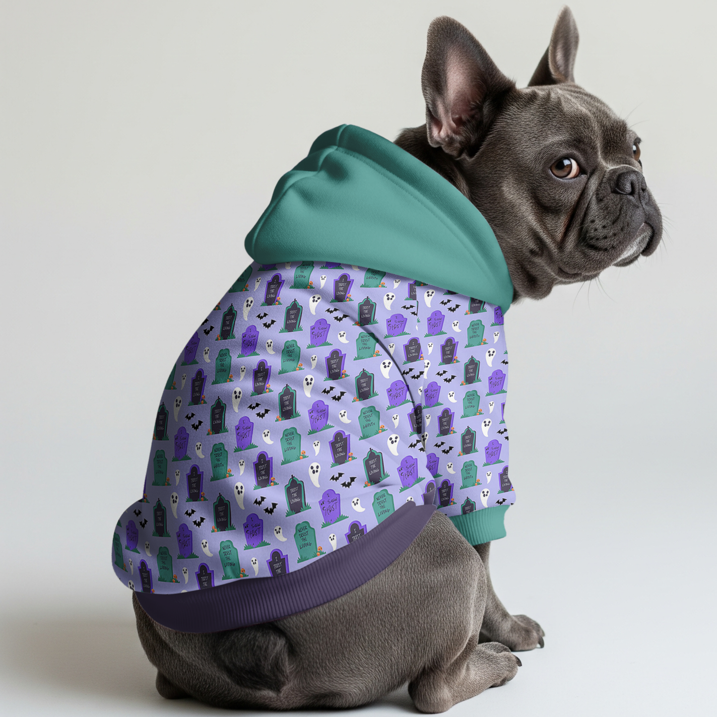 Ginger Frenchie Hoodies