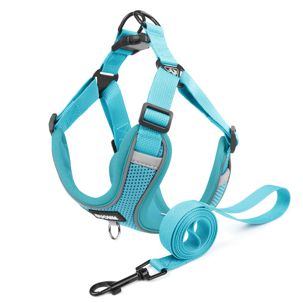 French Bulldog Glowva Harness – No Pull Design