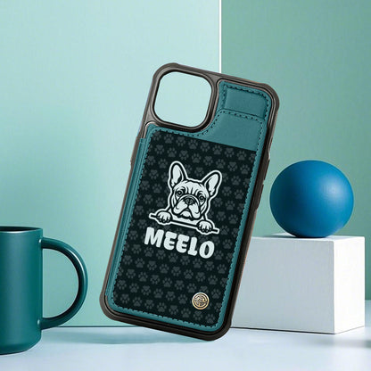 Alexandre - Personalized  Leather Wallet Case for for iPhone & Samsung