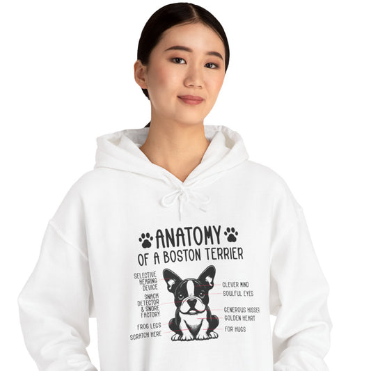 Liberty - Unisex Hoodie for Boston Terrier lovers