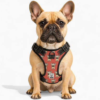 Maggie -  No-Pull French Bulldog Dog Harness