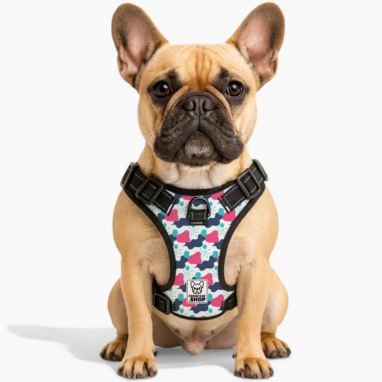 Iris -  No-Pull French Bulldog Dog Harness