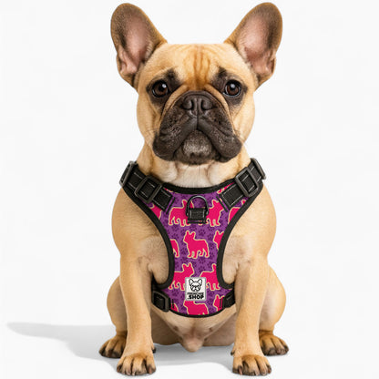 Mansel -  No-Pull French Bulldog Dog Harness