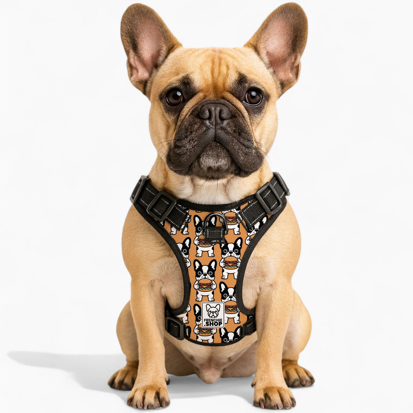Jenny -  No-Pull French Bulldog Dog Harness